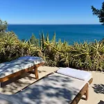 Villa Nsm Carlotta E Guarda Che Mare In Vieste - Gargano- Puglia *