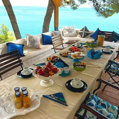Villa Nsm Carlotta E Guarda Che Mare In Vieste - Gargano- Puglia Pugnochiuso